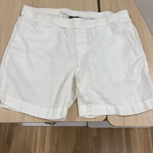 H&M White Shorts Men Size 2XL